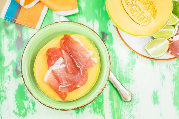 Melon au prosciutto — Photo