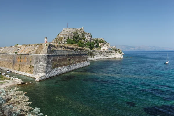 Ancienne forteresse de Corfou, Grèce — Photo