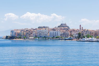 Corfu town