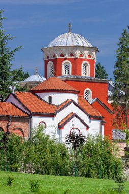 zica manastır, vaznesenja Tapınağı'nın