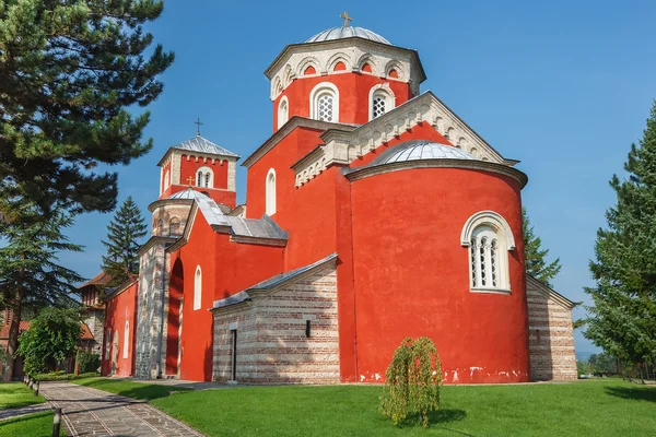 Monastero zica — Foto Stock