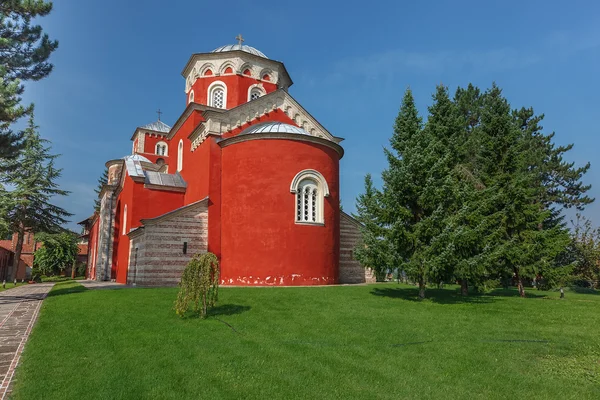 Monastero di Zica — Foto Stock