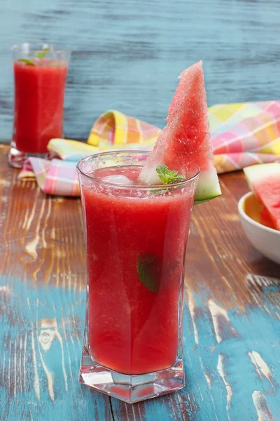 Vattenmelon juice — Stockfoto