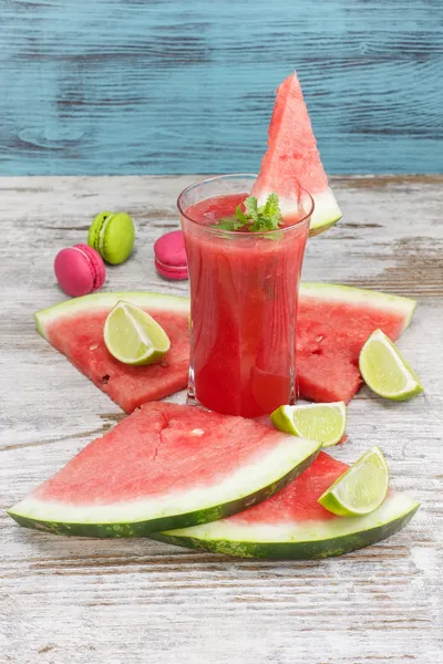 Vattenmelon juice — Stockfoto