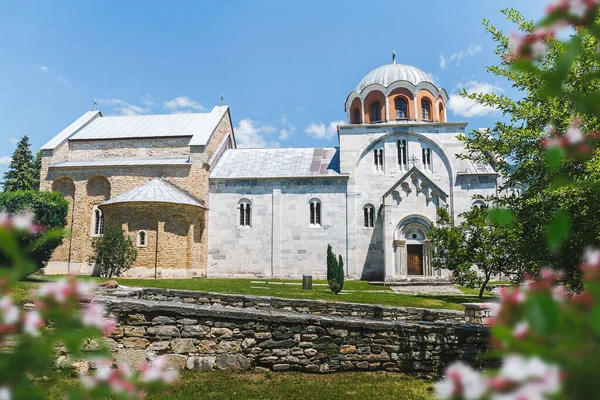 Tudenica Monastery Unesco World Heritage Site Xii Century Located Raska — Stock Photo, Image