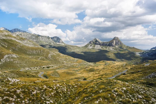 セドロ峠 デュルモーター国立公園 Abljak モンテネグロ ヨーロッパの美しい山の風景 — ストック写真