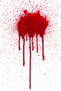 Blood drips clipart