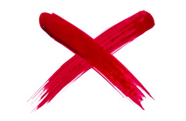 x işaretleri