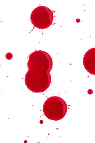 Blood drips — Stock Photo, Image