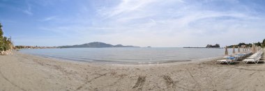 panoramik deniz manzaralı