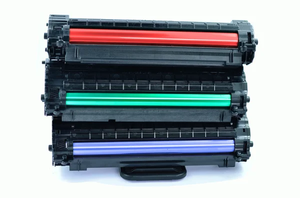 Color cartridges — Stock Photo, Image