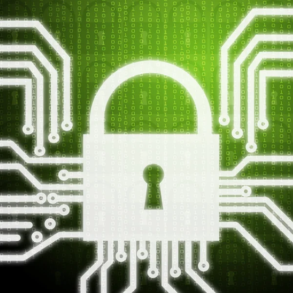 Güvenlik sistemini ekran