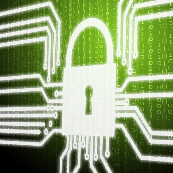 Güvenlik sistemini ekran