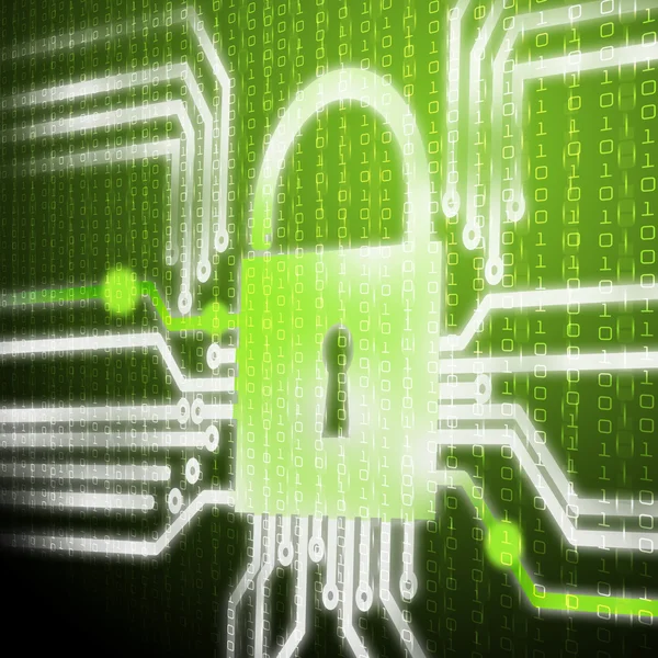 Güvenlik sistemini ekran