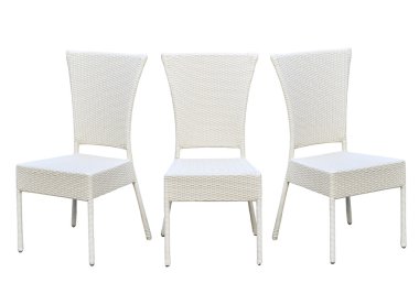 Bambu ahşap sandalye mobilya