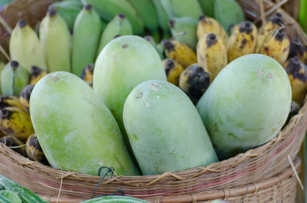 Tropical fruit and vegetable — Stock Photo, Image