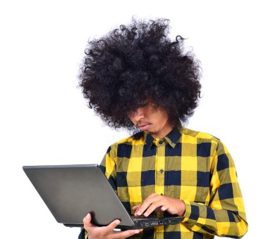 Asyalı öğrenci Not Defteri ile