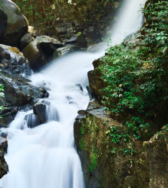 plew şelale, chanthaburi, Tayland
