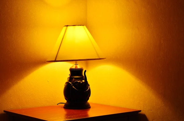 Lamp warm light — Stock Photo, Image