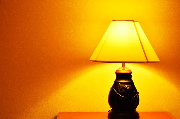 Lamp warm light — Stock Photo, Image