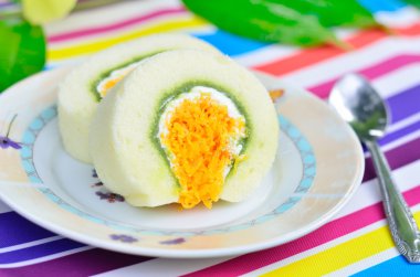 Angel saç yumuşak kek