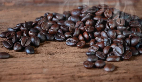 Still life Arabica coffee beans — Stock Photo, Image