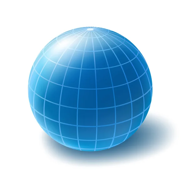 Mavi küre simgesi