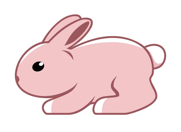 Cute Easter Rabbit — Stock Vector