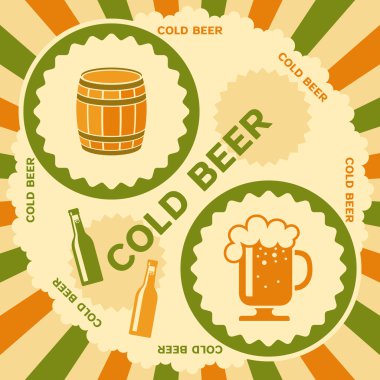 bira poster tasarımı