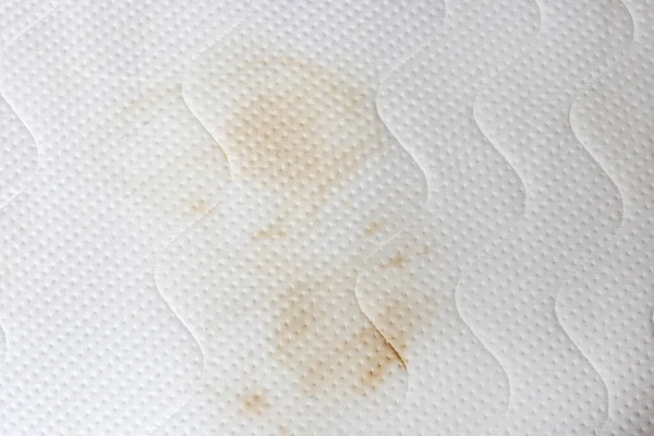 Dirty Bed Mattress Yellow Stains Baby Urine Stains Mattress — Stockfoto