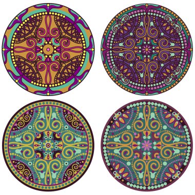 4 mandala seti