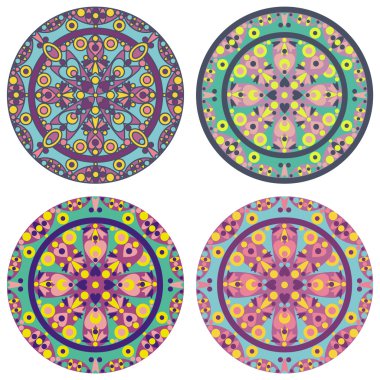 caleidoskope mandala seti