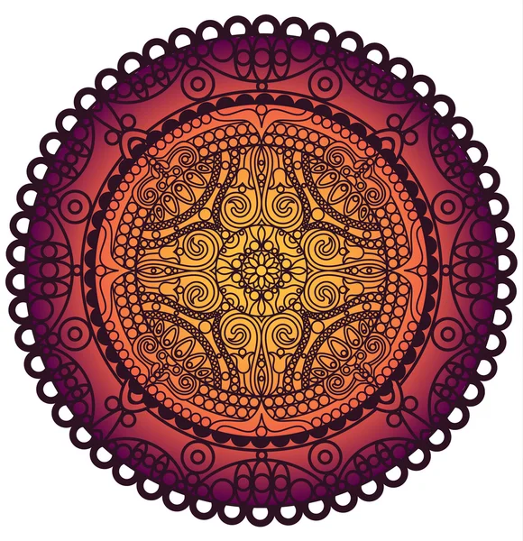 Mandala aus Spitze — Stockfoto
