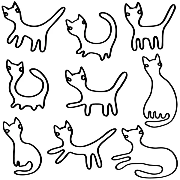 Gatos — Fotografia de Stock