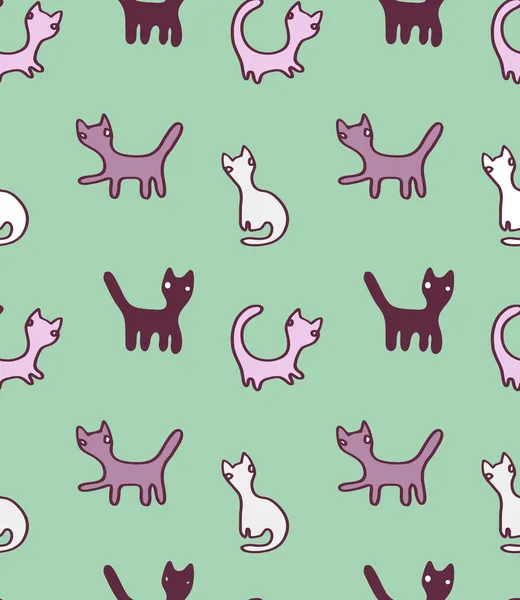 Katten patroon — Stockfoto