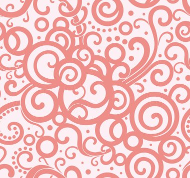 pembe girdap deseni