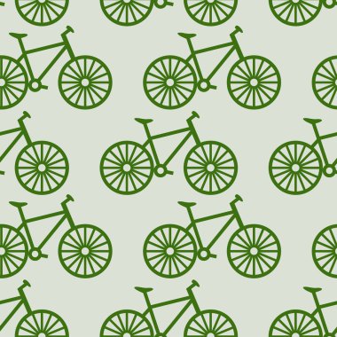 bicycle pattern clipart