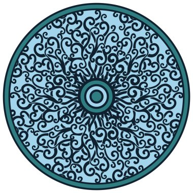 Mavi mandala