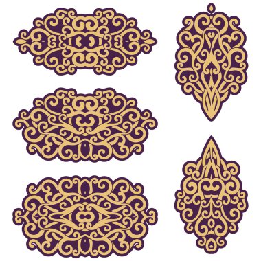 tasarım öğeleri kümesi