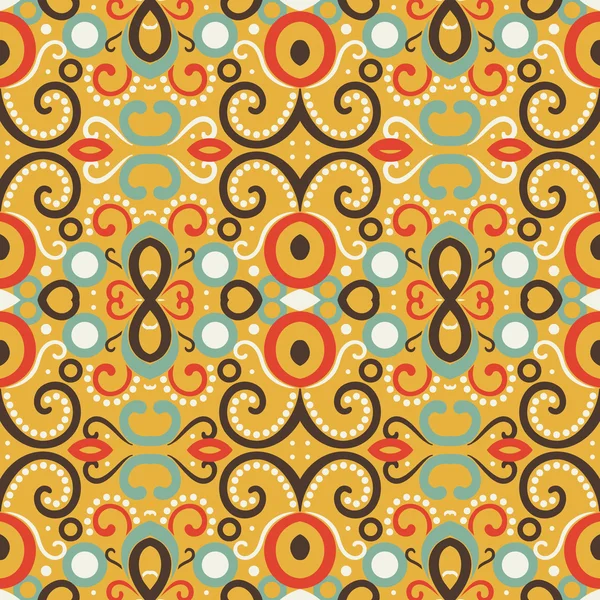 Abstract aztec pattern — Stock Photo, Image