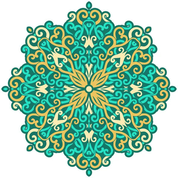 Mandala çiçek