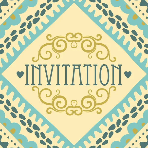 Invitación — Foto de Stock