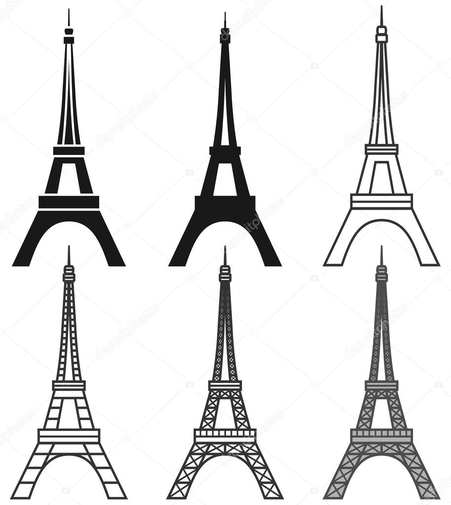 Eiffel Tower set