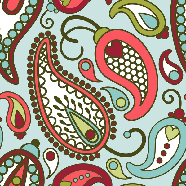 Paisley-Muster — Stockvektor