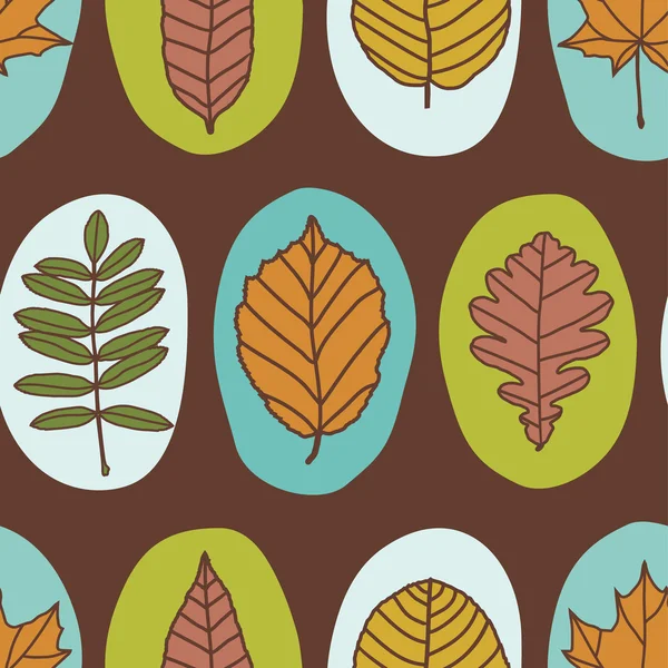 Patrón de otoño — Archivo Imágenes Vectoriales
