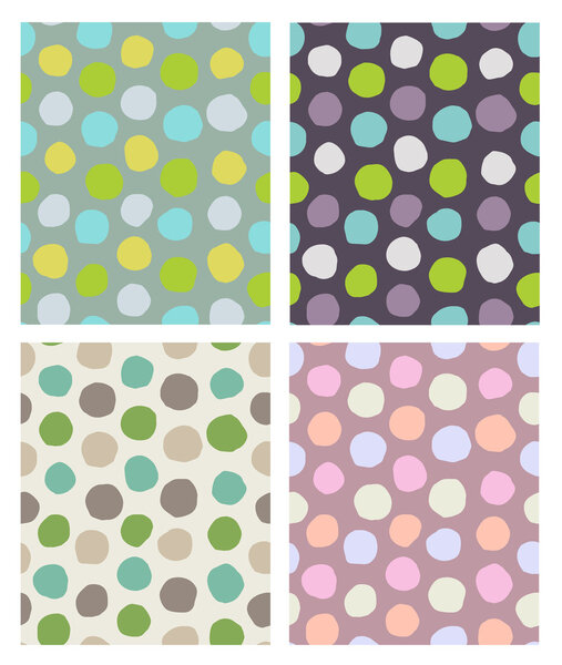 набор точек паттерна
