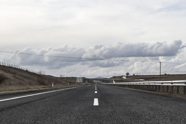 公路及公路 — 图库照片