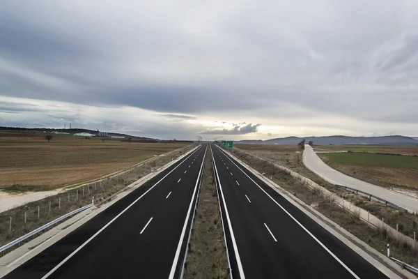 Highway road — Stock Photo, Image