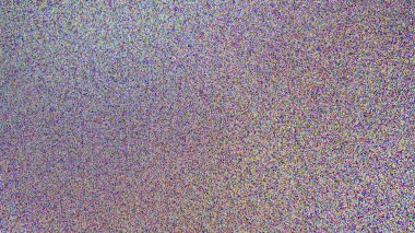 statik gürültü ile televizyon ekranı