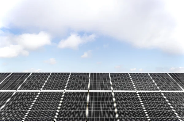 Solar panels — Stock Photo, Image